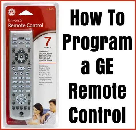 ge rc24914 e universal remote control codes pdf manual